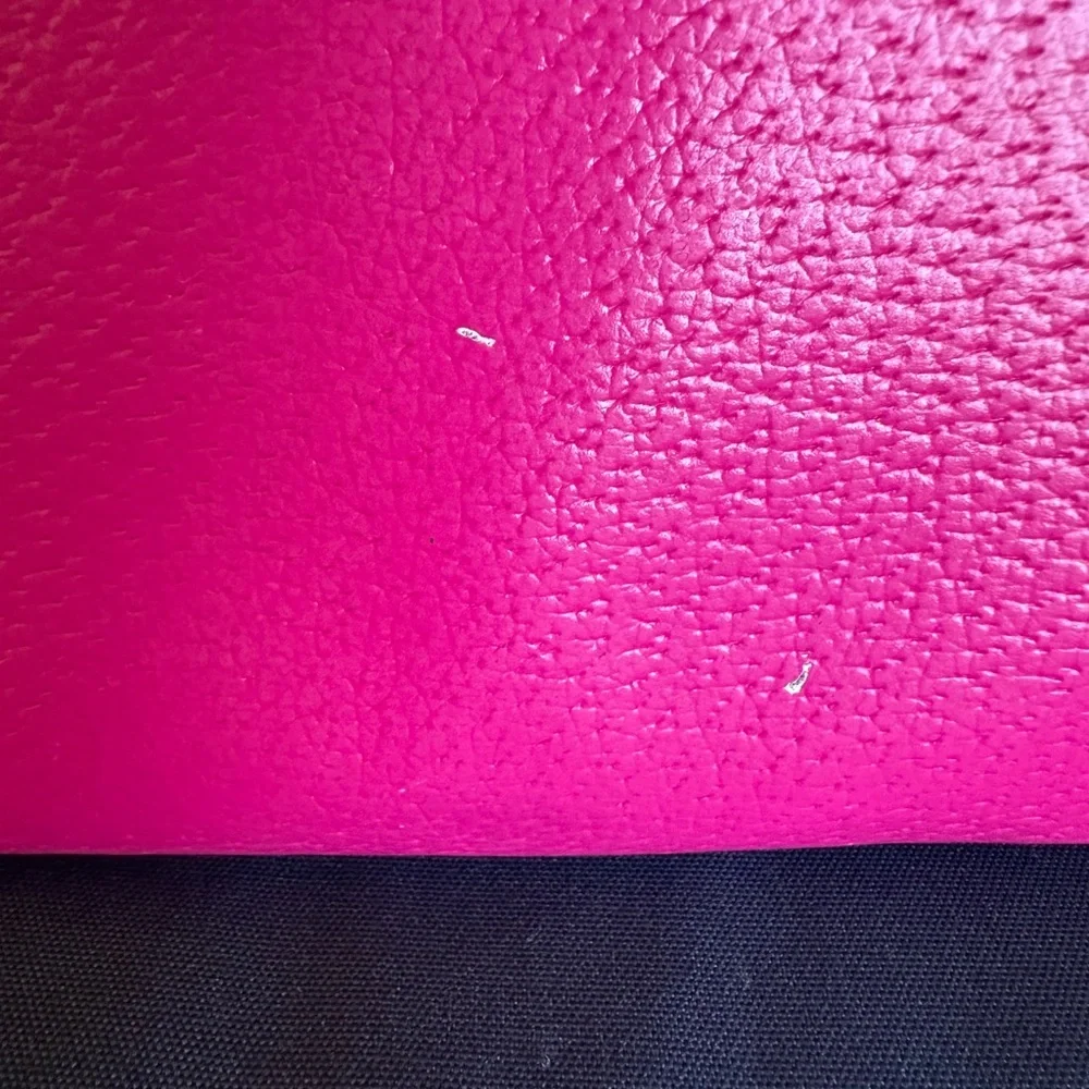 Kate Spade Fuchsia Zip-Around Wallet